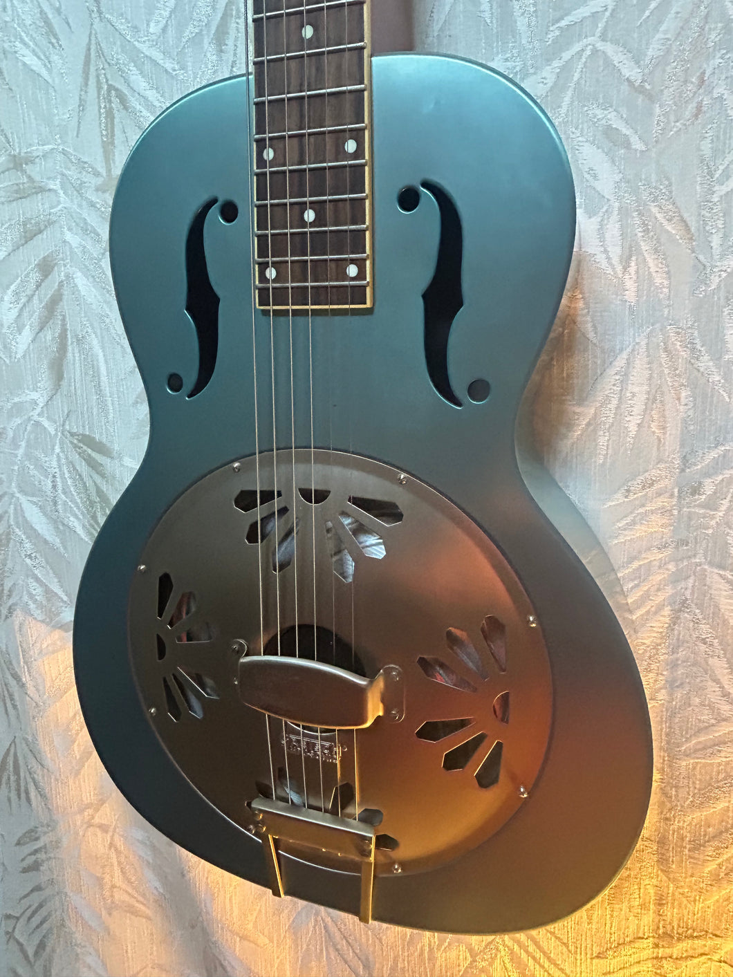 Gretsch Honey Dipper Square Neck Resonator in Case