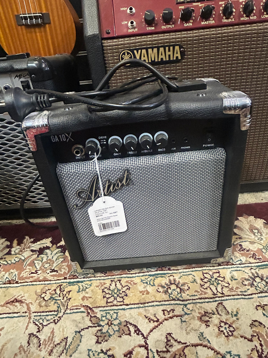 Artist GA10X Electric Guitar Amp Secondhand