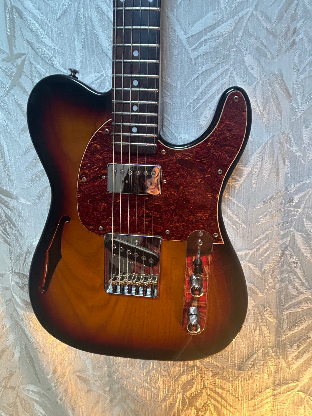 G&L Tribute ASAT Bluesboy 3TS Secondhand