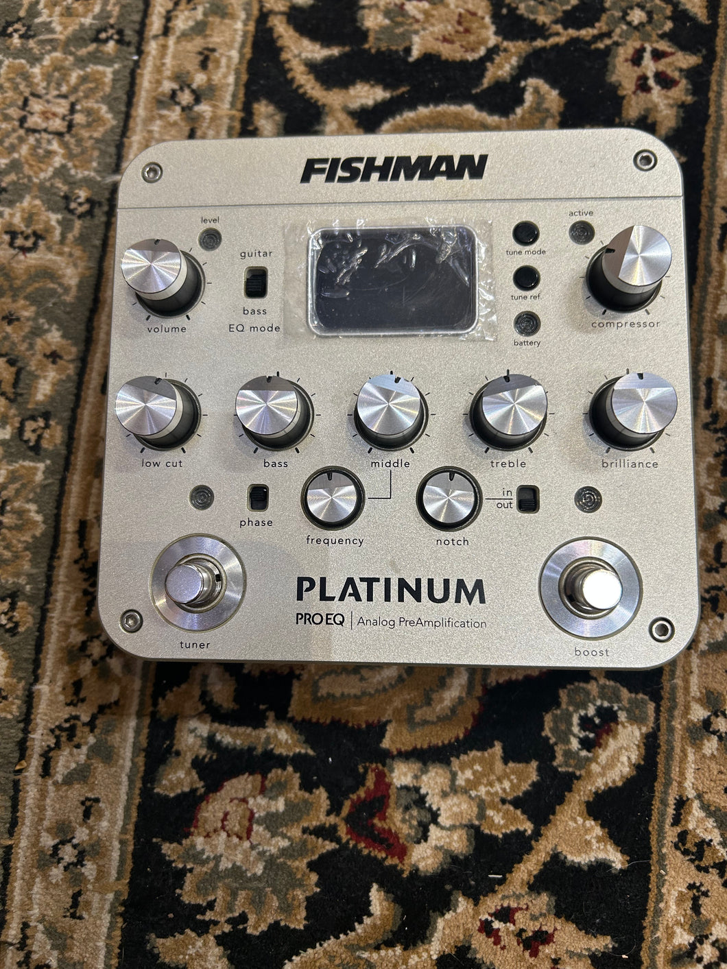 Fishman Platinum Pro EQ Secondhand