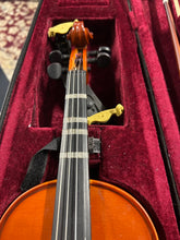Load image into Gallery viewer, Enrico 81784 1/2 Size Violin in Case with Bow, Shoulder Rest S/H

