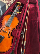 Load image into Gallery viewer, Enrico 81784 1/2 Size Violin in Case with Bow, Shoulder Rest S/H
