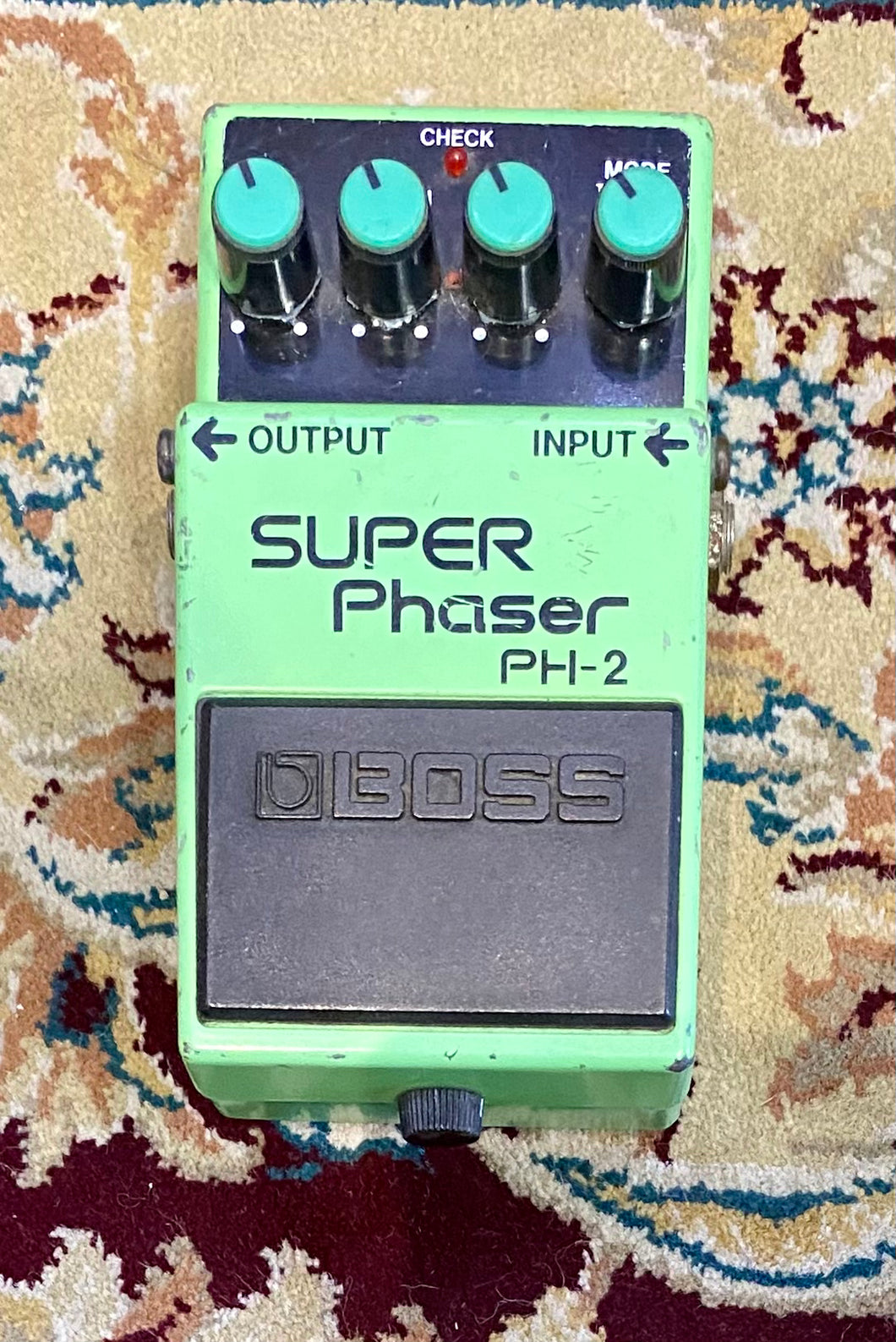 Boss Super Phaser PH-2 Secondhand
