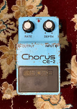 Load image into Gallery viewer, Vintage Boss CE-2 Chorus 79-81
