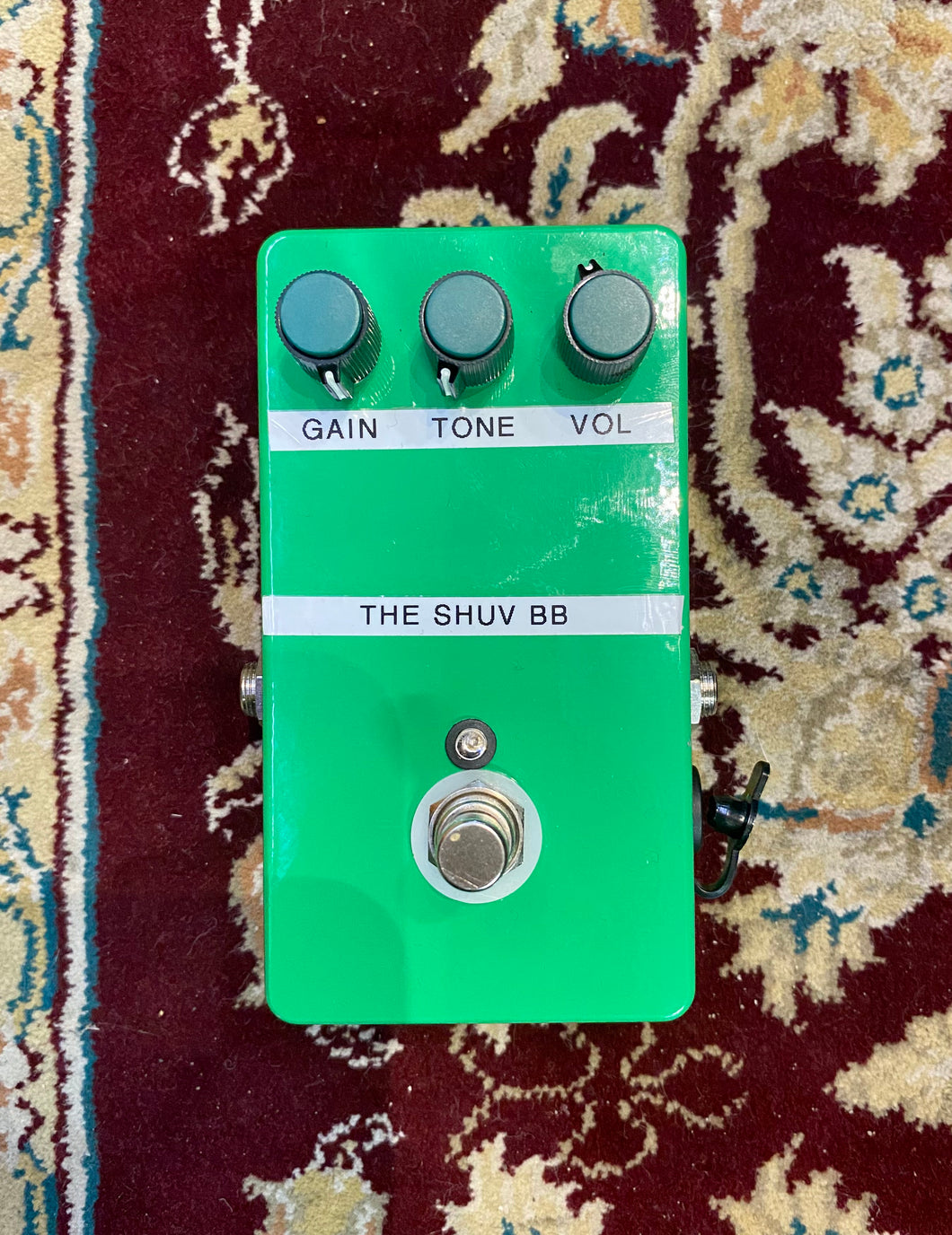 The SHUV Overdrive with Burr Brown OPA2314PA Chip Handmade