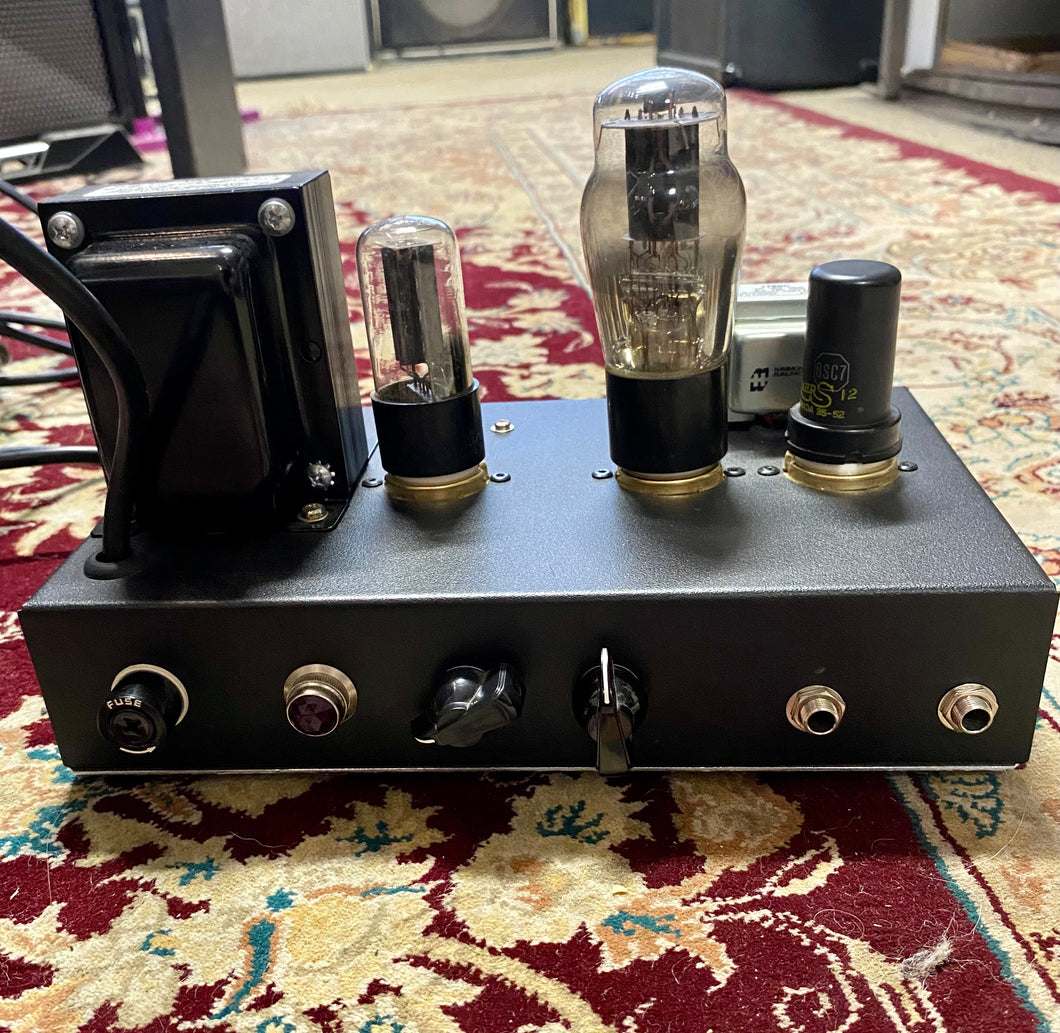 Handmade 5B2 Princeton Clone 6SC7 Preamp