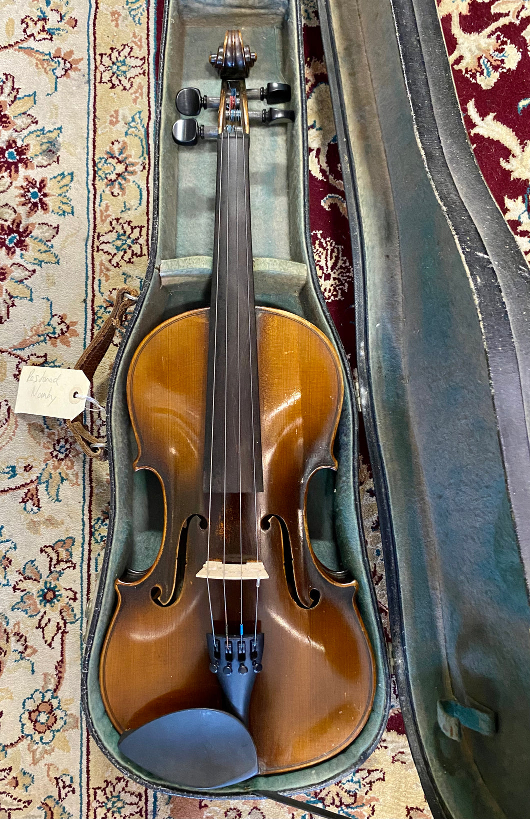 Vintage Manby Trade violin w/ Superflexable Strings