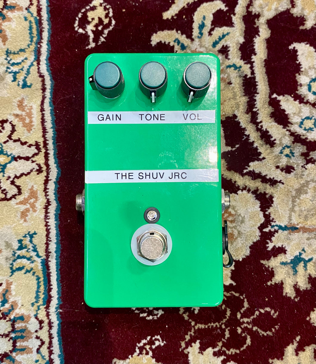 The SHUV Overdrive with JRC4558D Chip Handmade
