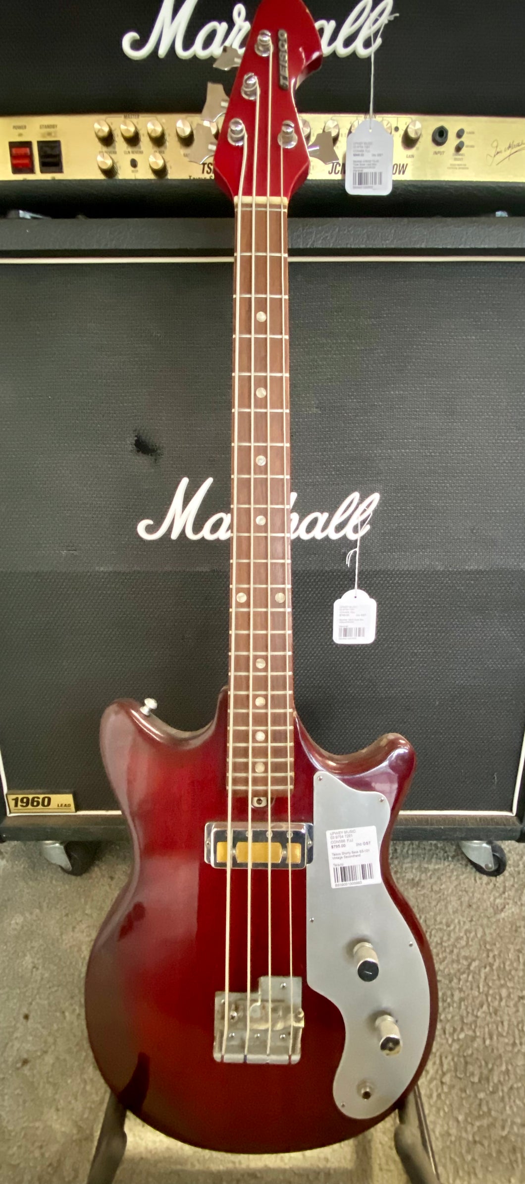 Teisco Shorty Bass BS-101 Vintage Secondhand