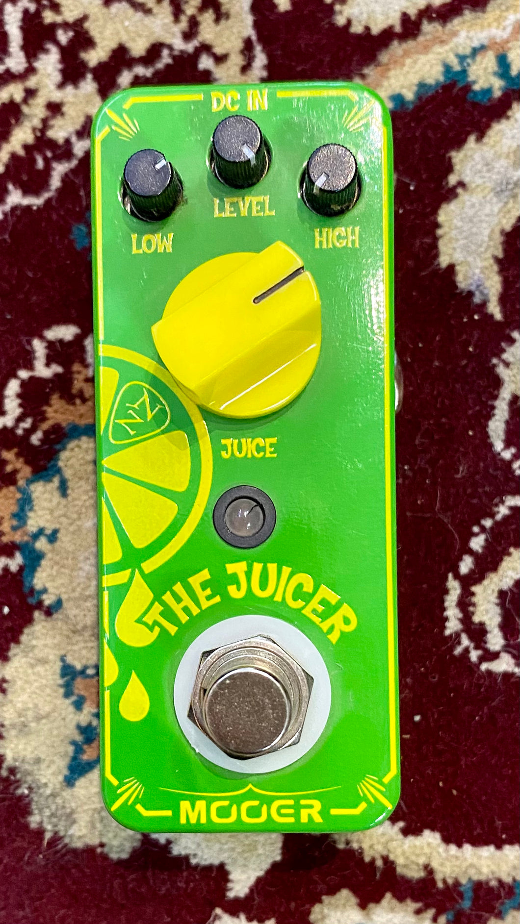 MOOER THE JUICER-OVERDRIVE