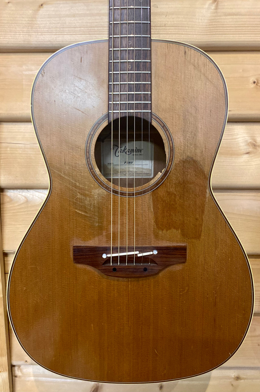 Takamine P3NY Cedar top