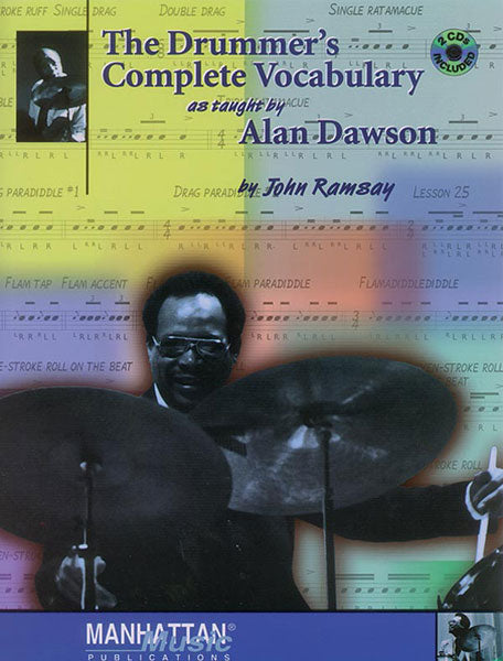 DRUMMERS COMPLETE VOCABULARY BK/CD