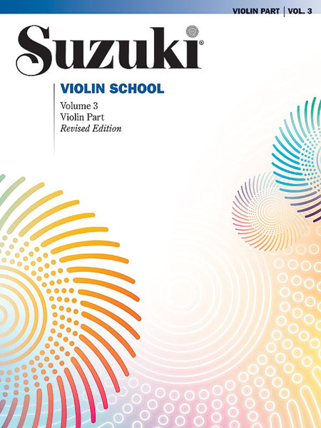 Suzuki Violin School Volume 3 Violin Part