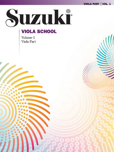 SUZUKI VIOLA SCHOOL BK 1 VLA PART