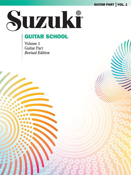 SUZUKI GUITAR SCHOOL BK 1