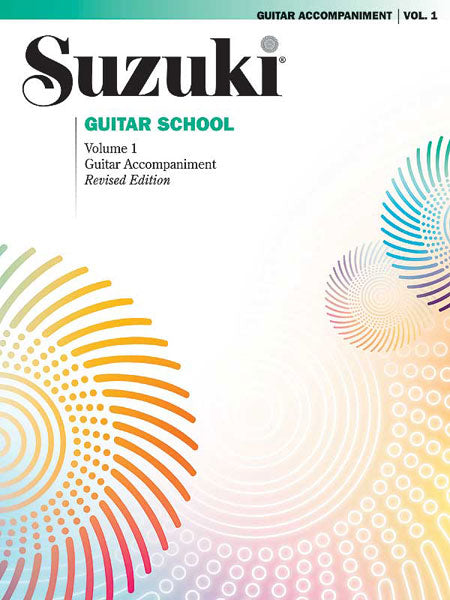 SUZUKI GUITAR SCHOOL BK 1 GTR ACCOMP
