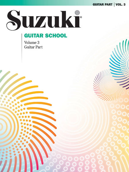 SUZUKI GUITAR SCHOOL BK 3