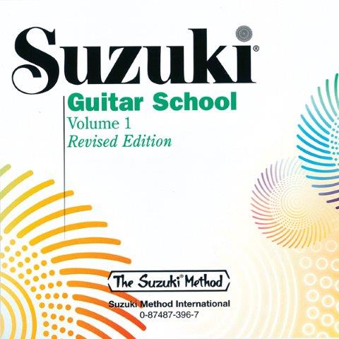 SUZUKI GUITAR SCHOOL BK 1 CD ONLY
