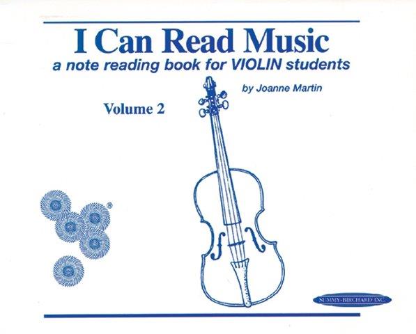 I CAN READ MUSIC BK 2 VLN