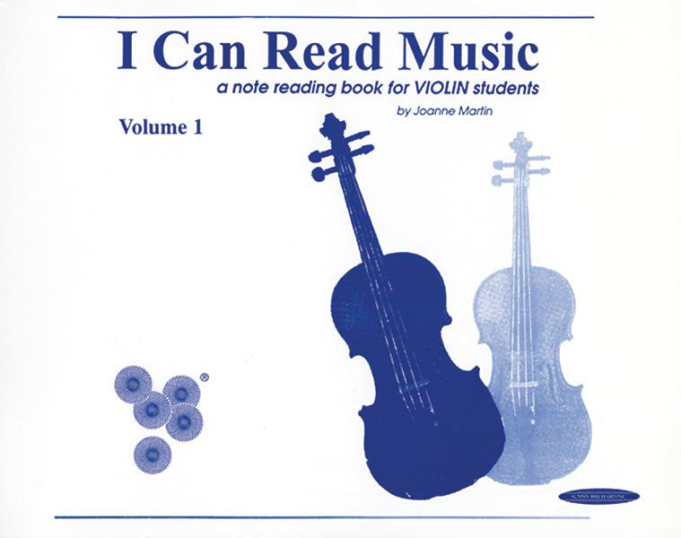 I CAN READ MUSIC BK 1 VLN