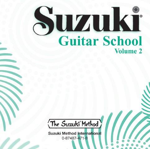 SUZUKI GUITAR SCHOOL BK 2 CD
