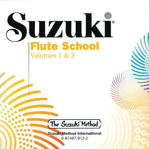 SUZUKI FLUTE SCHOOL BK 1 & 2 CD