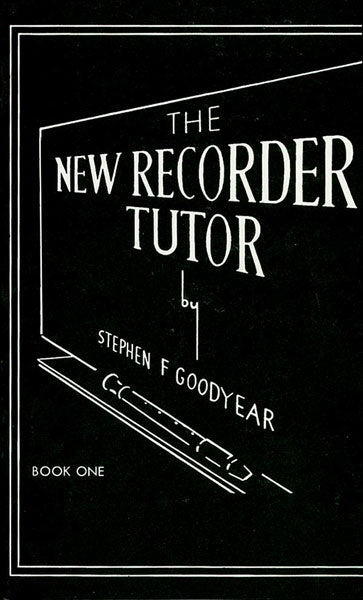 NEW RECORDER TUTOR BK 1 DES REC