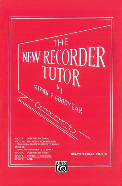 NEW RECORDER TUTOR BK 3 TRE REC