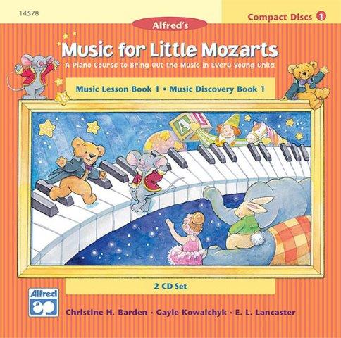 MUSIC FOR LITTLE MOZART BK 1 CD ONLY
