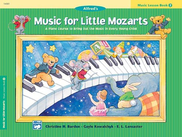 MUSIC FOR LITTLE MOZARTS LESSON BOOK 2