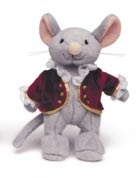 MUSIC FOR LITTLE MOZARTS MOUSE PLUSH TOY