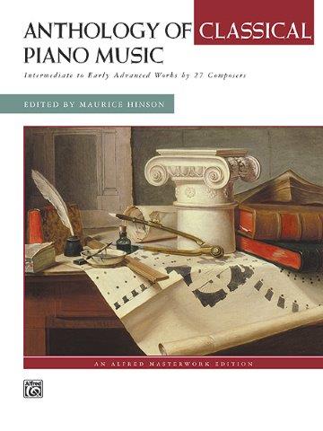 ANTHOLOGY OF CLASSICAL PIANO MUSIC ED HINSON
