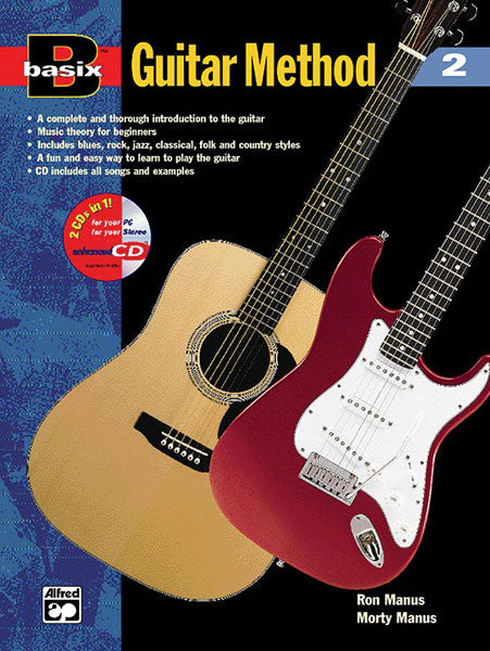 BASIX GUITAR METHOD BK 2 BK/ECD - Upwey Music