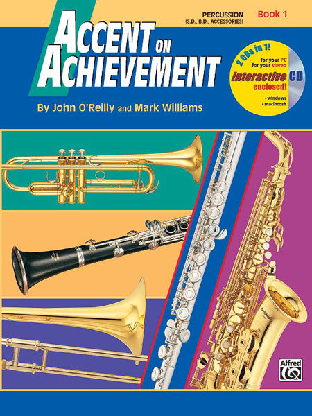 ACCENT ON ACHIEVEMENT BK 1 PERC