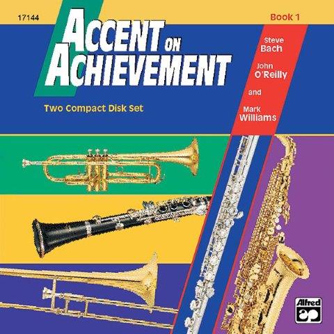 ACCENT ON ACHIEVEMENT BK 1 2/CD SET