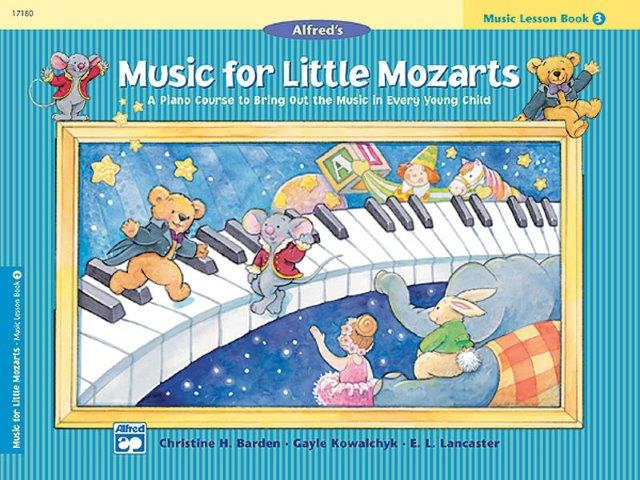 MUSIC FOR LITTLE MOZARTS LESSON BK 3