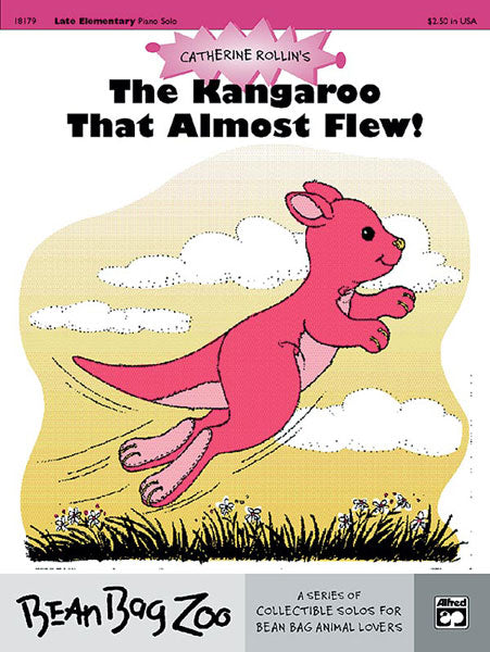 KANGAROO THAT ALMOST FLEW PNO SS