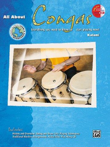 ALL ABOUT CONGAS BK/ECD