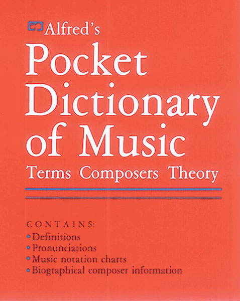 POCKET DICTIONARY OF MUSIC