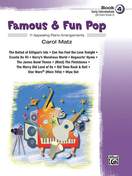 FAMOUS AND FUN BK 4 EARLY INTERMEDIATE