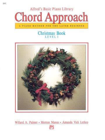 CHORD APPROACH CHRISTMAS BK LVL 1