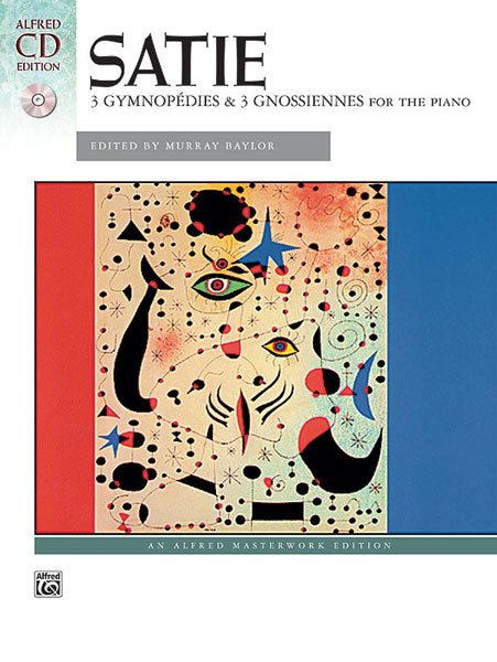 3 GYMNOPEDIES AND 3 GNOSSIENNES PNO BK/CD