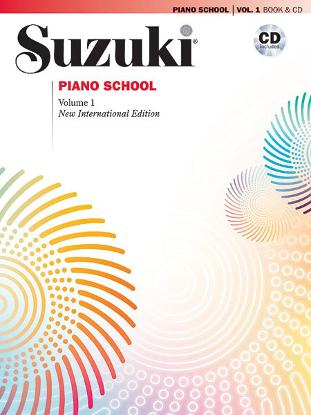 SUZUKI PIANO SCHOOL BK 1 BK/CD