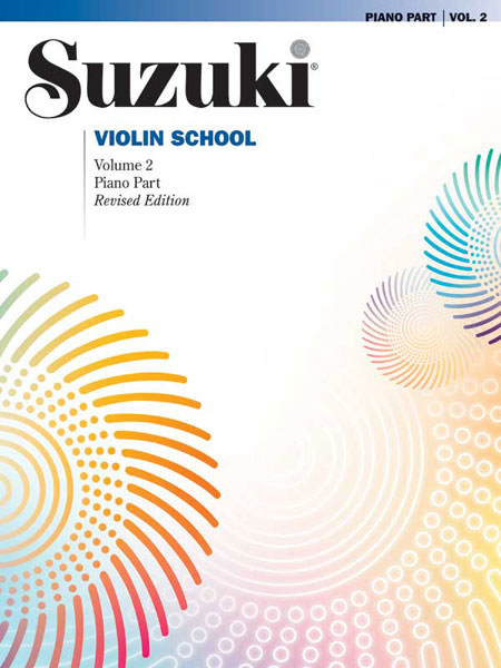 Suzuki Violin School Volume 2 Piano Accomp