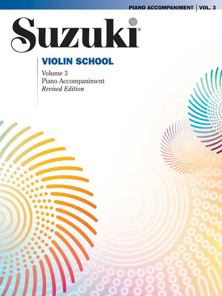Suzuki Violin School Volume 3 Piano Accomp