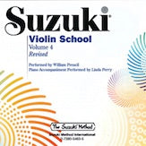SUZUKI VIOLIN SCHOOL VOL 4 CD NEW ED 2008