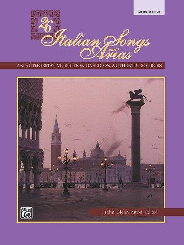 ITALIAN SONGS AND ARIAS 26 MED HIGH