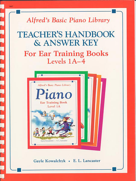 ABP EAR TRAINING TEACHERS BK LVL  1A-4 - Upwey Music