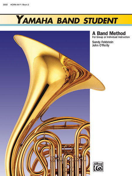 YAMAHA BAND STUDENT BK 2 HORN IN F