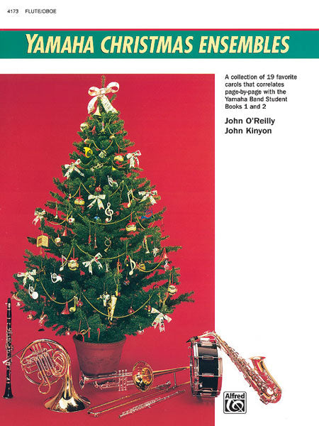 YAMAHA CHRISTMAS ENSEMBLES FLUTE/OBOE